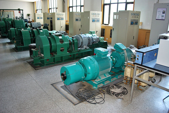桃源某热电厂使用我厂的YKK高压电机提供动力